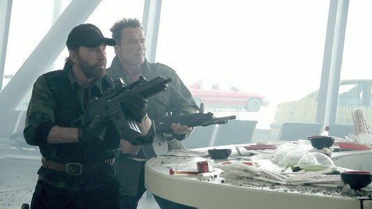 The Expendables 2