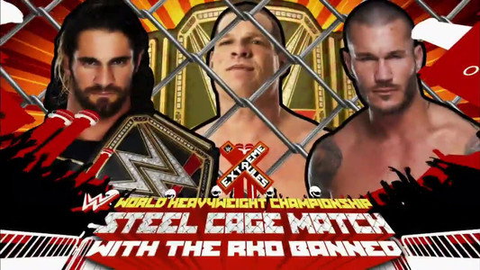 WWE Extreme Rules 2015