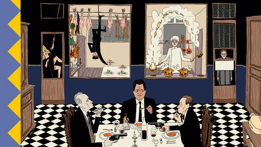 The French Dispatch of the Liberty, Kansas Evening Sun