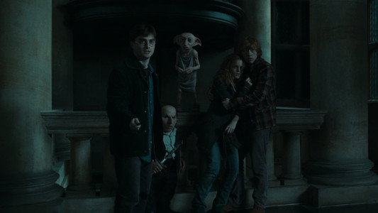 Harry Potter and the Deathly Hallows: Part 1