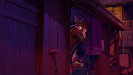 Paws of Fury: The Legend of Hank