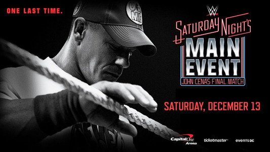 Saturday Night's Main Event - John Cena's Final Match