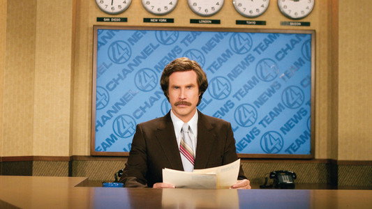 Anchorman: The Legend of Ron Burgundy