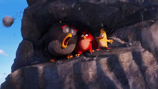 The Angry Birds Movie