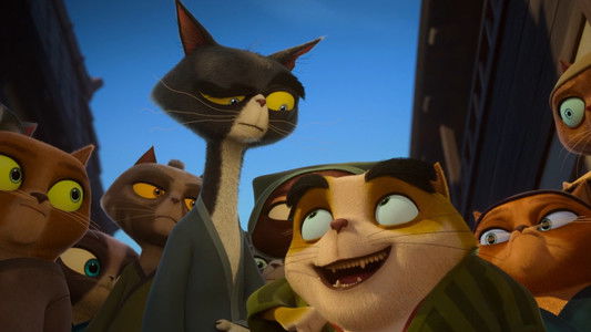 Paws of Fury: The Legend of Hank