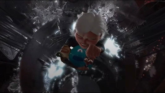 Monsters vs Aliens