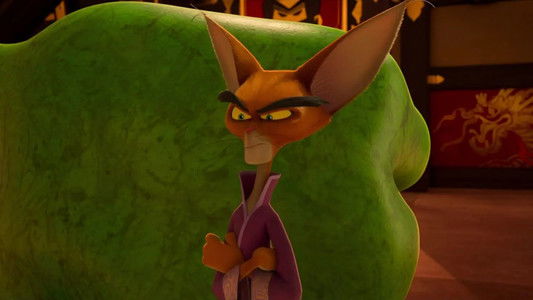 Paws of Fury: The Legend of Hank