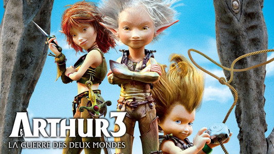 Arthur 3: The War of the Two Worlds
