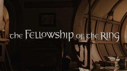 The Lord of the Rings: The Fellowship of the Ring