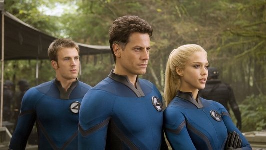 Fantastic Four: Rise of the Silver Surfer