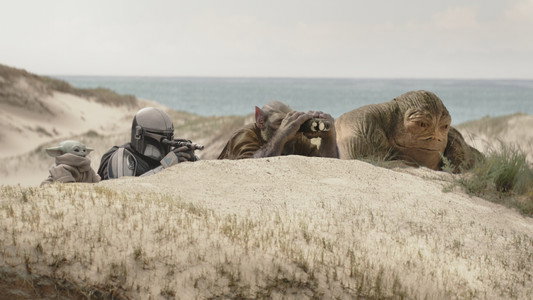 The Mandalorian and Grogu
