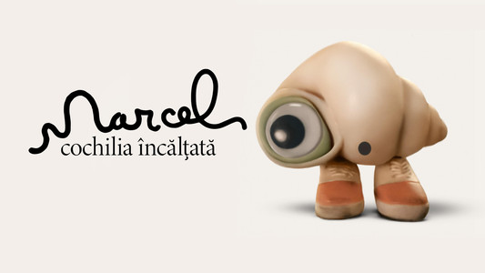 Marcel the Shell with Shoes On