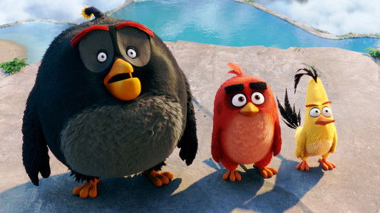 The Angry Birds Movie