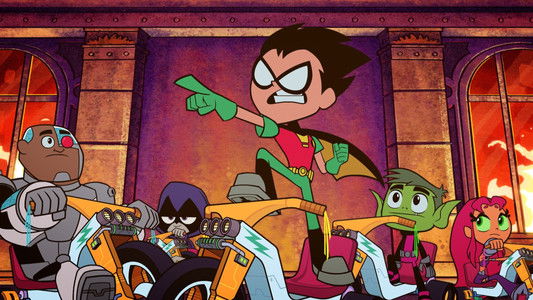 Teen Titans Go! To the Movies