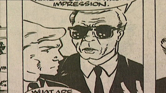 Metamorphosis of 'Men in Black'