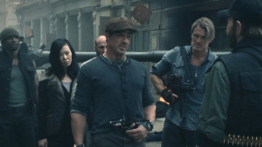The Expendables 2