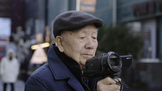 Mr. Kim Goes to the Cinema