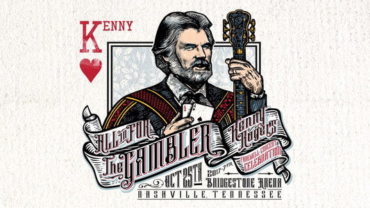 All In For The Gambler: Kenny Rogers Farewell Concert Celebration