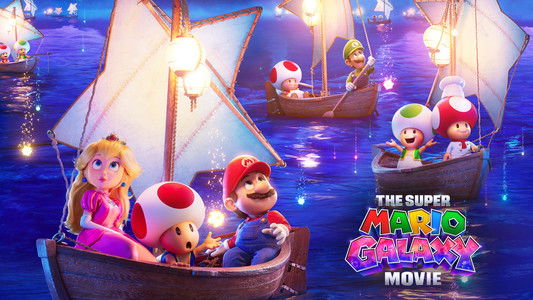 The Super Mario Galaxy Movie