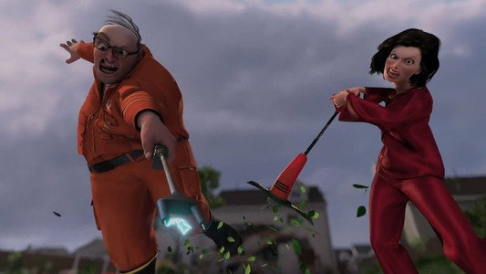 Over the Hedge