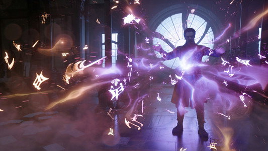 Doctor Strange in the Multiverse of Madness