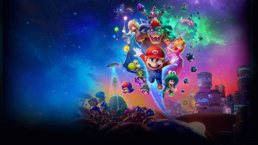 The Super Mario Galaxy Movie