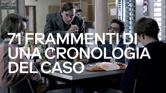 71 Fragments of a Chronology of Chance