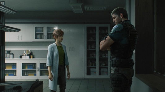 Resident Evil: Death Island