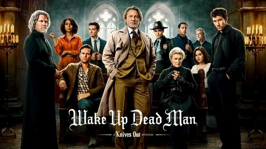 Wake Up Dead Man: A Knives Out Mystery