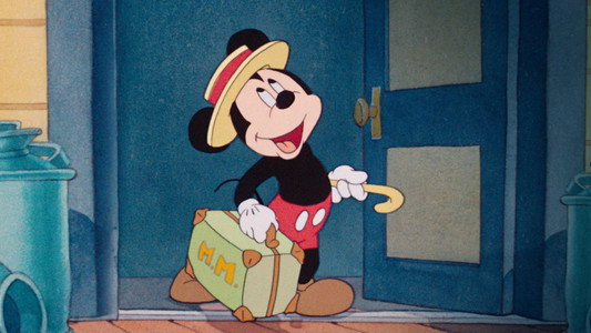 Mr. Mouse Takes a Trip