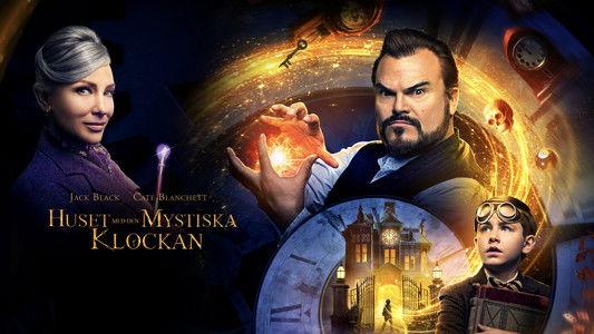 The House with a Clock in Its Walls