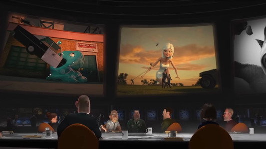 Monsters vs Aliens
