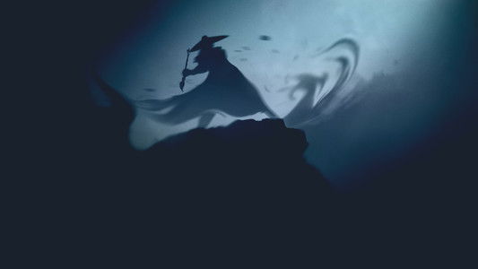 The Knight of Shadows: Between Yin and Yang