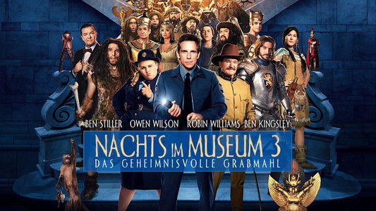Night at the Museum: Secret of the Tomb