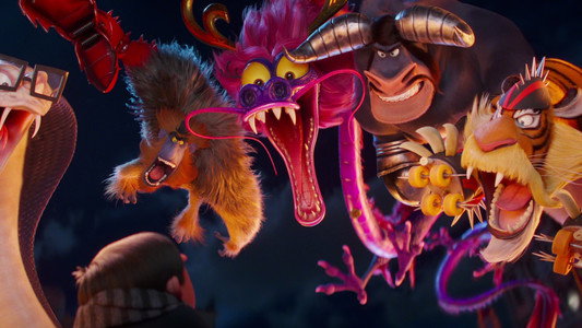 Minions: The Rise of Gru