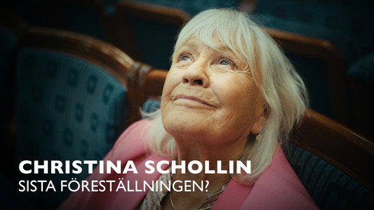 Christina Schollin - sista föreställningen
