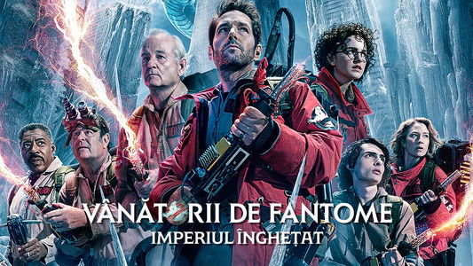 Ghostbusters: Frozen Empire
