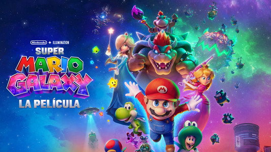 The Super Mario Galaxy Movie