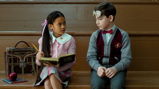 The House with a Clock in Its Walls