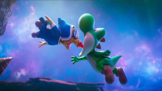 The Super Mario Galaxy Movie