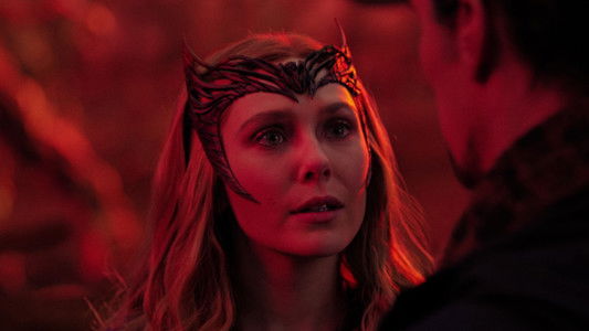 Doctor Strange in the Multiverse of Madness