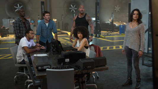 The Fate of the Furious