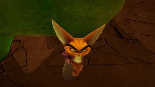 Paws of Fury: The Legend of Hank