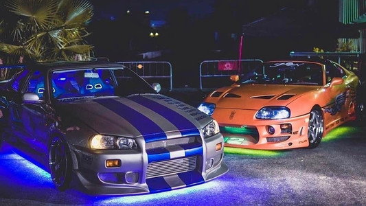 The Fast and the Furious