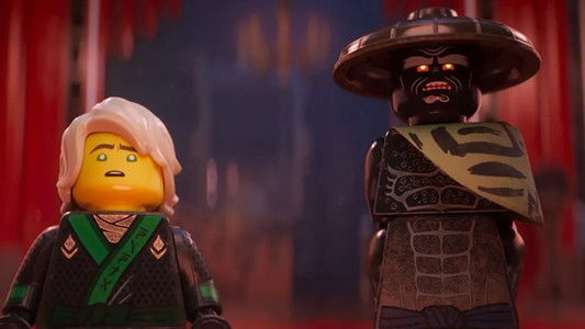 The Lego Ninjago Movie