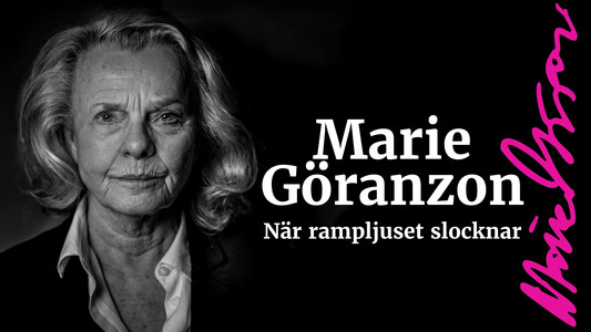 Marie Göranzon - När rampljuset slocknar