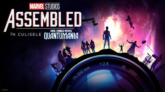 Marvel Studios Assembled: The Making of Ant-Man and the Wasp: Quantumania