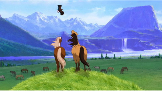 Spirit: Stallion of the Cimarron