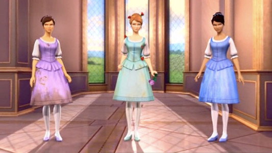 Barbie and the Three Musketeers