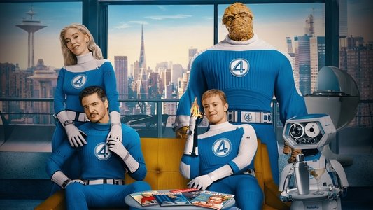 The Fantastic Four: First Steps